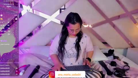 Snapshot of _carolinee_sweet chatting on December 6, 8:48 am Caroline Sweet online show from December 6, 8:48 am