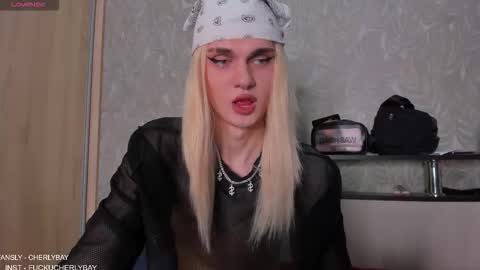 Snapshot of _cherlybay_ chatting on October 20, 8:53 pm CHER - Independent model online show from October 20, 8:53 pm