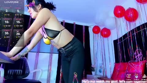 _cleo_hott online show from February 9, 8:11 am