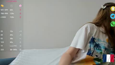 Sophie online show from April 29, 8:07 am