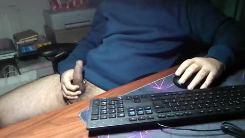 Snapshot of _daddypimp chatting on January 12, 6:02 pm Paul online show from January 12, 6:02 pm