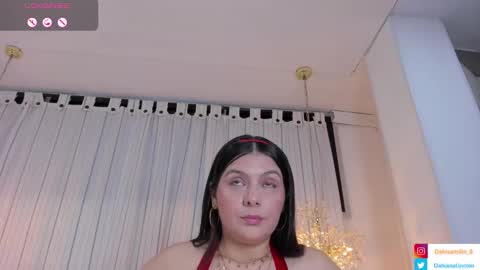 Dahiana Lincoln online show from January 15, 11:30 pm