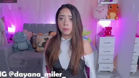 IG Dayana miler online show from October 24, 2:02 pm