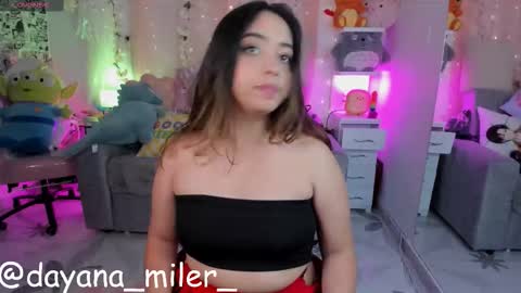 Snapshot of _dayana_miler chatting on March 9, 11:53 pm IG Dayana miler online show from March 9, 11:53 pm