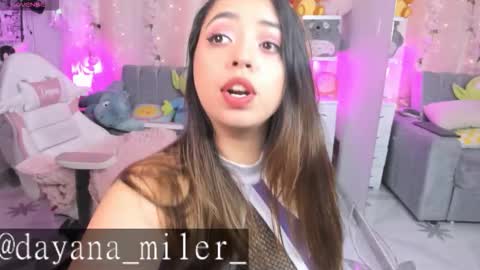 Snapshot of _dayana_miler chatting on March 20, 5:40 pm IG Dayana miler online show from March 20, 5:40 pm
