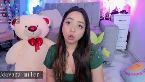 Snapshot of _dayana_miler chatting on April 2, 3:09 pm IG Dayana miler online show from April 2, 3:09 pm