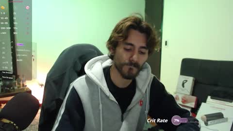 delacruz online show from October 16, 1:17 am