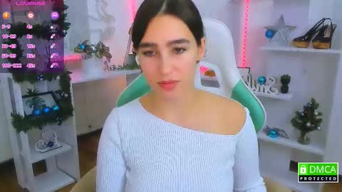 Snapshot of _eliizabeth__ chatting on December 21, 9:22 pm Lizzy online show from December 21, 9:22 pm