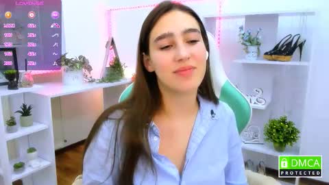 Snapshot of _eliizabeth__ chatting on February 1, 10:08 pm Lizzy online show from February 1, 10:08 pm