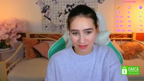 Snapshot of _eliizabeth__ chatting on March 2, 5:08 am Lizzy online show from March 2, 5:08 am