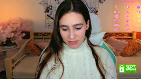 Snapshot of _eliizabeth__ chatting on March 6, 9:55 pm Lizzy online show from March 6, 9:55 pm