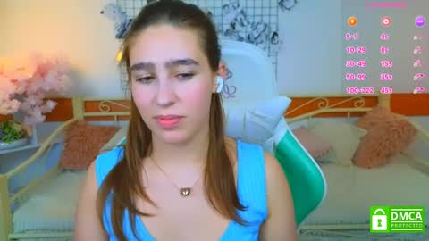 Snapshot of _eliizabeth__ chatting on March 31, 10:54 pm Lizzy online show from March 31, 10:54 pm