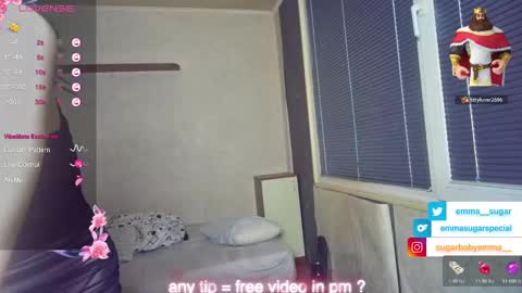 Emma Sugar online show from February 18, 5:21 pm