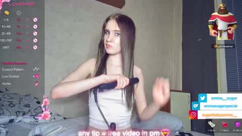 Emma Sugar online show from March 1, 4:44 pm