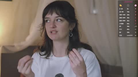 Snapshot of _freckles chatting on February 16, 9:55 pm Jacqui Queen goddess motorcycle mozzarella Jaq next livestream see bio online show from February 16, 9:55 pm