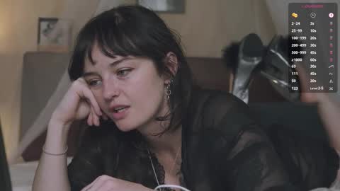 Snapshot of _freckles chatting on March 12, 12:28 am Jacqui Queen goddess motorcycle mozzarella Jaq next livestream see bio online show from March 12, 12:28 am