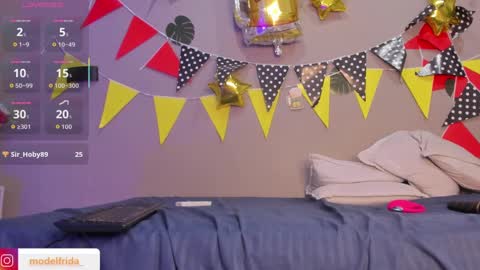 Frida online show from September 25, 1:48 pm