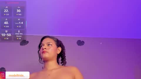 Frida online show from October 8, 1:09 pm