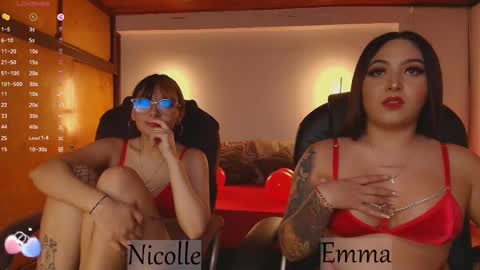  Juliana   Gaby   Kloe online show from February 15, 12:48 am