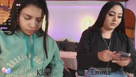  Juliana   Gaby   Kloe online show from February 16, 1:47 am