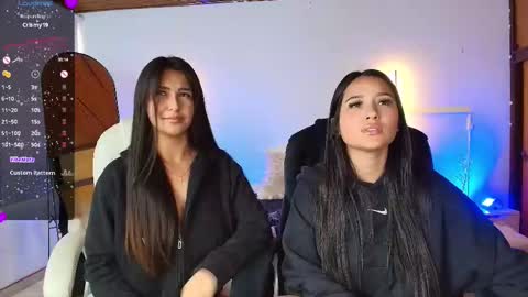  Juliana   Gaby   Kloe online show from February 20, 6:02 pm