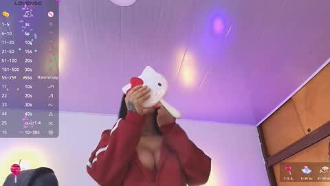  Juliana   Gaby   Kloe online show from January 14, 4:12 pm