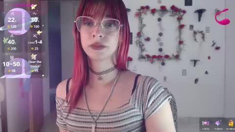 Snapshot of _galya_ chatting on February 24, 1:03 am Galya online show from February 24, 1:03 am