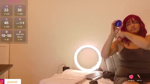 Gretta online show from November 17, 8:03 pm