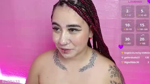 CATALINA G online show from December 2, 5:15 pm