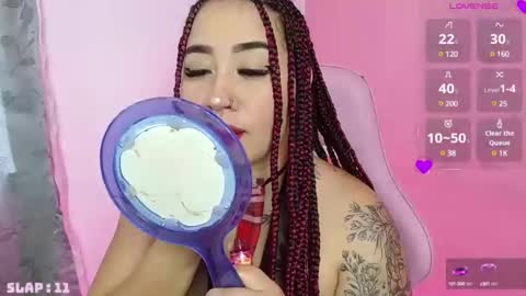 CATALINA G online show from December 3, 2:38 pm