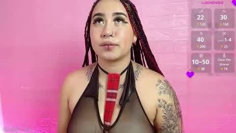 CATALINA G online show from December 3, 5:45 pm