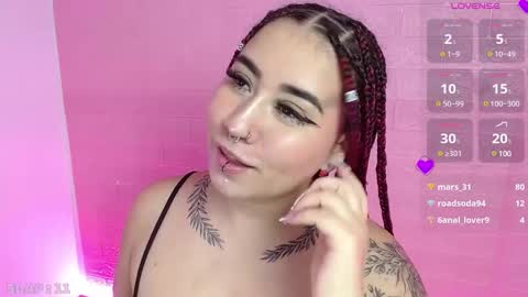 CATALINA G online show from December 6, 3:44 pm