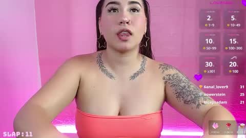 CATALINA G online show from December 20, 6:13 pm