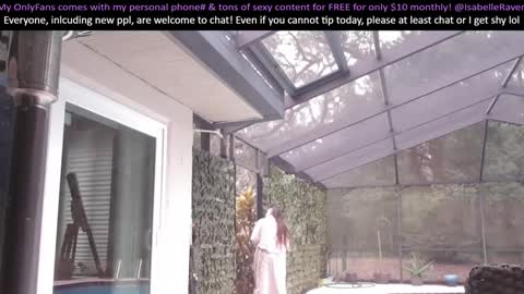 IsabelleRaven online show from January 16, 6:48 pm