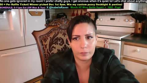 IsabelleRaven online show from November 1, 3:19 am