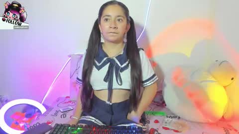 Snapshot of _litle_mily_ chatting on October 24, 12:30 am Mily online show from October 24, 12:30 am