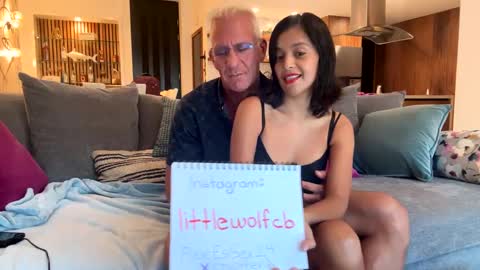 Little Wolfie online show from December 8, 9:52 pm