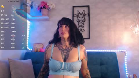 Snapshot of _lovely_celeste chatting on October 2, 7:21 pm Celeste online show from October 2, 7:21 pm