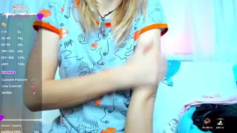 Scarlett online show from January 8, 8:06 am