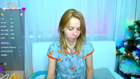 Scarlett online show from January 11, 1:27 am