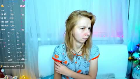 Scarlett online show from January 13, 1:34 am
