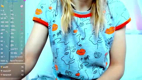Scarlett online show from January 13, 7:43 am