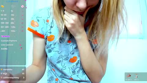 Scarlett online show from January 14, 5:19 am