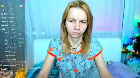 Scarlett online show from January 15, 1:56 am