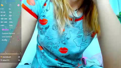Scarlett online show from January 21, 8:08 am