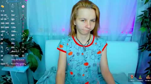 Scarlett online show from January 25, 1:54 am