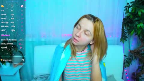 Scarlett online show from February 19, 1:51 am