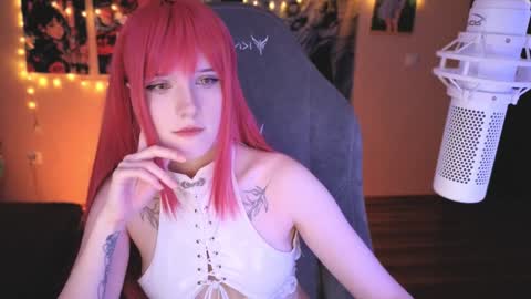 Snapshot of _mariko_ chatting on February 6, 2:58 pm Mariko online show from February 6, 2:58 pm