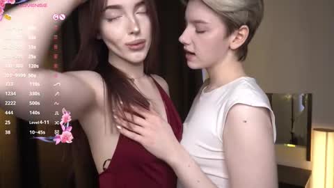 Elva and Kate  online show from February 19, 5:58 am