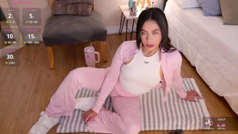 Megan online show from April 25, 1:41 pm